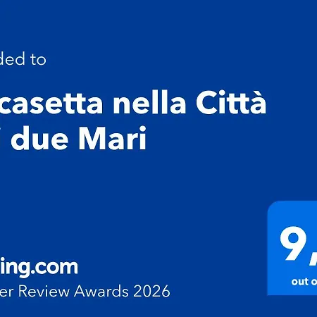 La Casetta Nella Citta Dei Due Mari