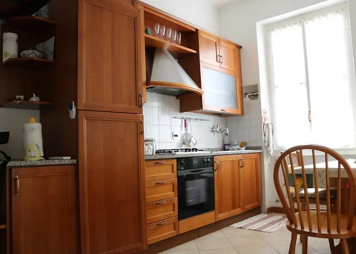 아파트 La Casetta Nella Citta Dei Due Mari 세스트리레반떼