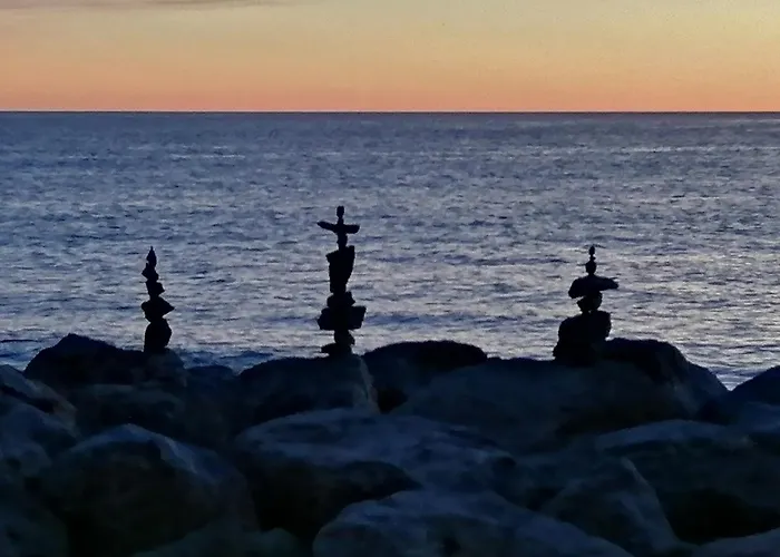 La Casetta Nella Citta Dei Due Mari 아파트 세스트리레반떼