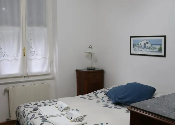 아파트 La Casetta Nella Citta Dei Due Mari 세스트리레반떼