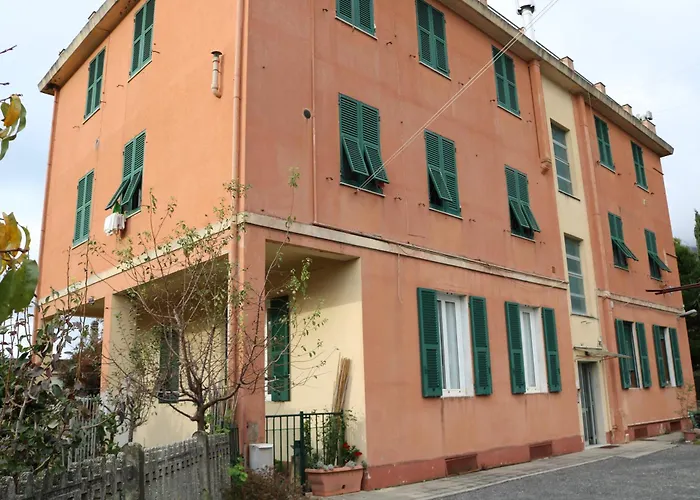 La Casetta Nella Citta Dei Due Mari 세스트리레반떼