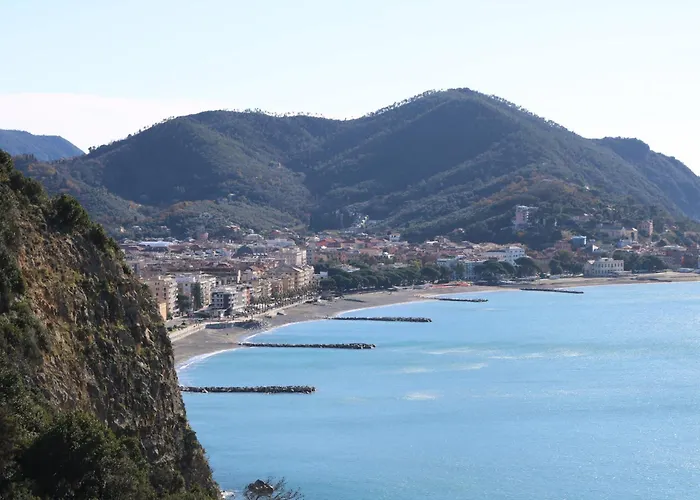 아파트 La Casetta Nella Citta Dei Due Mari 세스트리레반떼